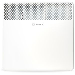 Bosch Konvektorheizung Heat Convector 4000-10, weiß, 1000 W, Wandgerät, mit Thermostat, Display & Timer, bis 10 m²