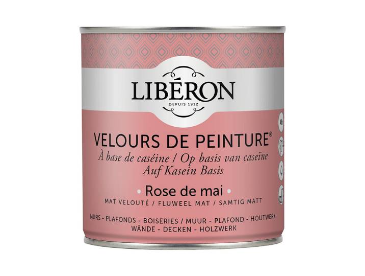 Liberon Wandfarbe Rose de Mai 0.5L