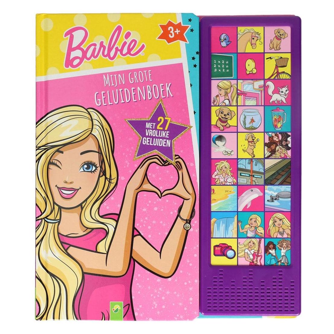 Wins Holland Mein grosses Soundbuch Barbie - mit 27 Geräuschen (Niederländisch) (77203176)