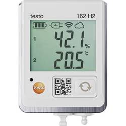 testo 0572 1625 162 H2 Multi-Datenlogger Messgröße Temperatur, Luftfeuchtigkeit inkl. Wandhalterung