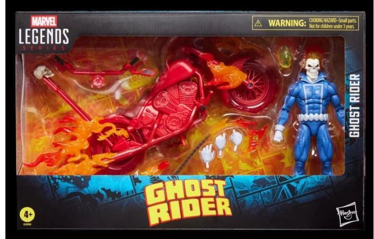 Hasbro Marvel Legends Series Ghost Rider met Motor Actionfiguur 15 cm