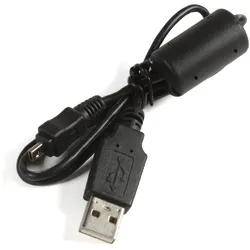 Sony USB-Ersatzkabel (Kabel), Digitalkamera Zubehör, Schwarz