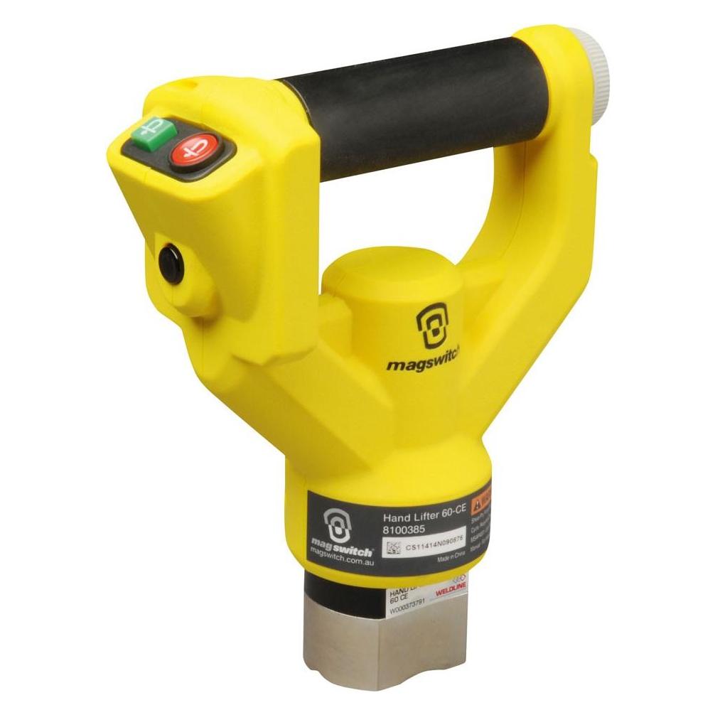 Elmag MAGSWITCH Hand-Hebemagnet Hand Lifter 60-CE (27 kg) (55480)
