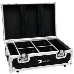 Eurolite Set 4x AKKU TL-3 TCL weiss + Case mit Ladefunktion (3 W, LED), Scheinwerfer, Mehrfarbig, Weiss