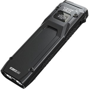 Nitecore Taschenlampe EDC23 SABER, LED, aufladbar, 2.500 Lumen, 8 cm, wasserfest