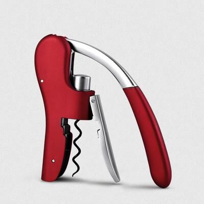 Uplifted Trends Creative Multifunctional Red Wine Bottle Opener Perfect For Parties & Bars red