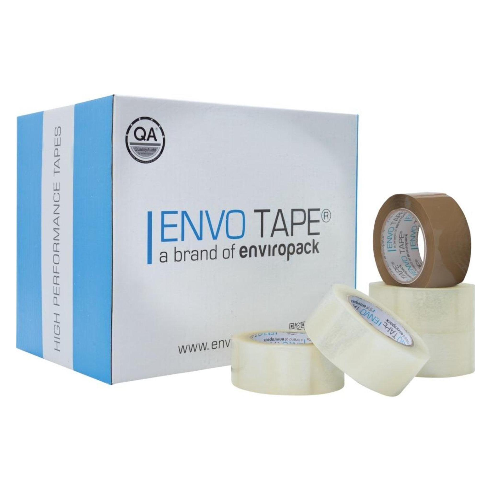 NoName PP Packband ENVO TAPE 5800 transp. 66m x 48mm (5060288740802)