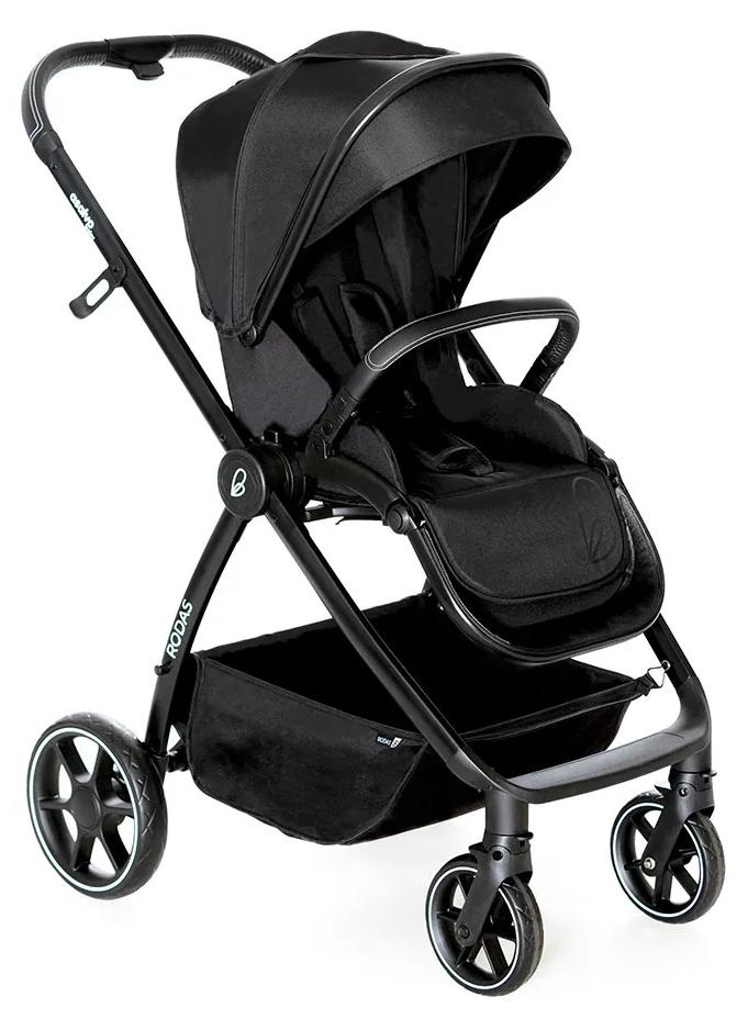 Asalvo Trio Rodas Kinderwagen Schwarz Kinder Schwarz One Size