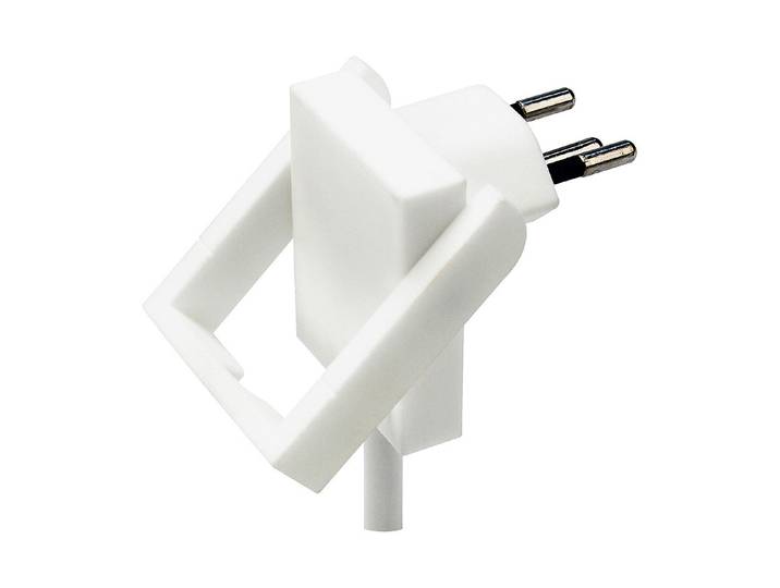 Steko Flachwinkelstecker T12 90° Skate