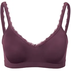 Tchibo - Seamless-Soft-BH - dunkellila
