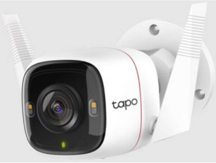 Tp-Link - Caméra De Surveillance Wifi Tapo C320ws