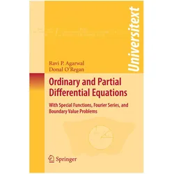 Ordinary and Partial Differential Equations, Fachbücher von Donal O'Regan, Ravi P. Agarwal