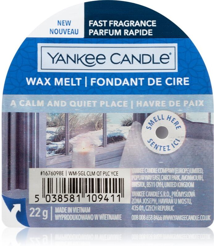 Yankee Candle A Calm & Quiet Place wax melt 22 g