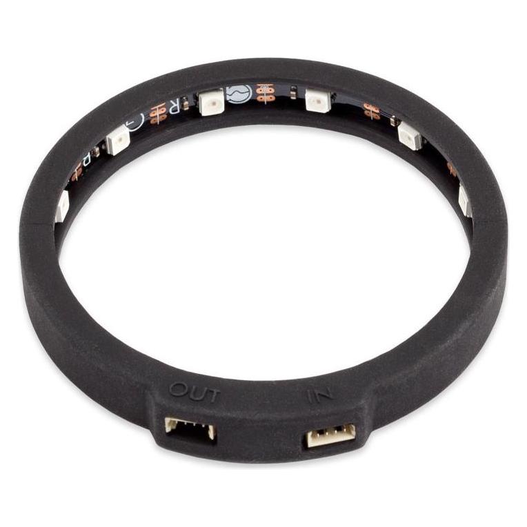 Aqua Computer RGBpx LED-Ring für 60 mm Ausgleichsbehälter, 12 adressierbare LEDs (RGB) (53277)