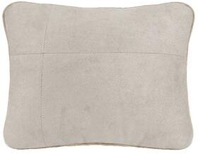 Inspire Select Suede Car Lumbar Support Pillow For Mercedes S Maybach   Waist & Neck Cushion For Comfort, Posture & Fatigue Relief beige