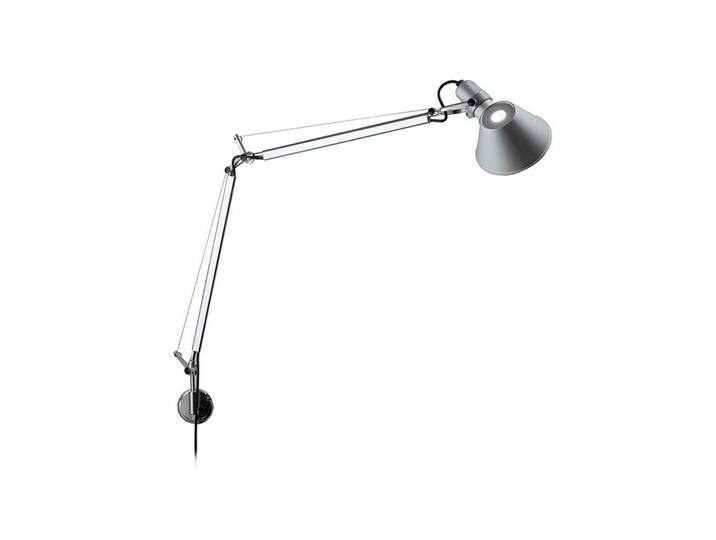 Tolomeo Micro Parete Wandleuchte, aluminium - Artemide - Arbeitszimmer / Büro - Design