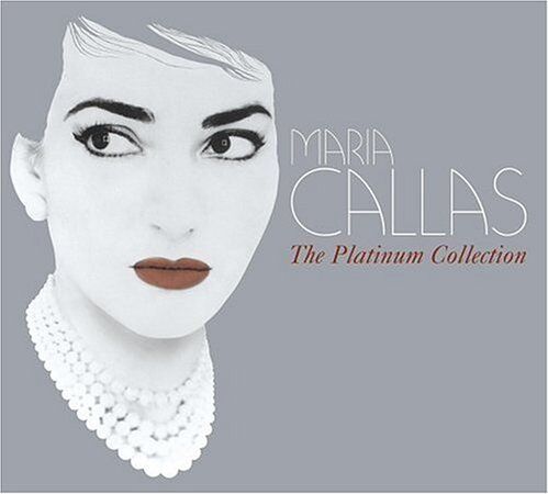 Maria Callas - Maria Callas-the Platinum Coll - Preis vom 10.10.2026 11:48:34 h
