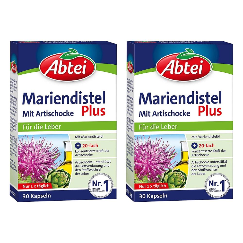 Perrigo Deutschland GmbH Abtei Mariendistel Plus Kapsel (n) mit artischocke Tf 08104334