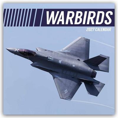 Warbirds – Kampfflugzeuge 2027 – 16-Monatskalender
