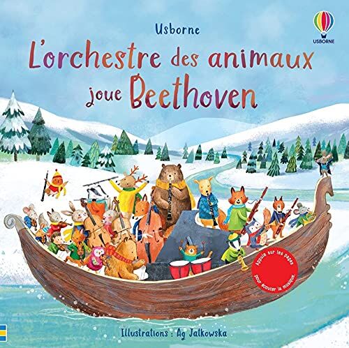 Sam Taplin - L'orchestre des animaux joue Beethoven - Preis vom 17.10.2026 19:25:27 h