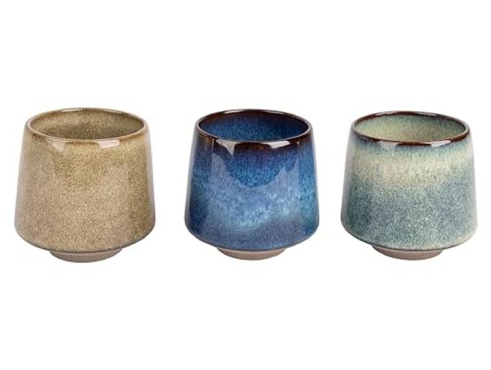 Cosy & Trendy Dela Autumn Lot de 3 Tasses en Céramique- 24Cl