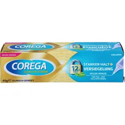 Corega Ultra Haftcreme Starker Halt + Versiegelung 40 G