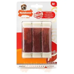Nylabone Extreme Chew - Pork Ribs M, Hundespielzeug