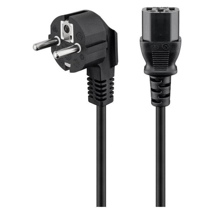 PremiumCord Kabel síÅ¥ový k poÄítaÄi (10 m) (KPSP10)