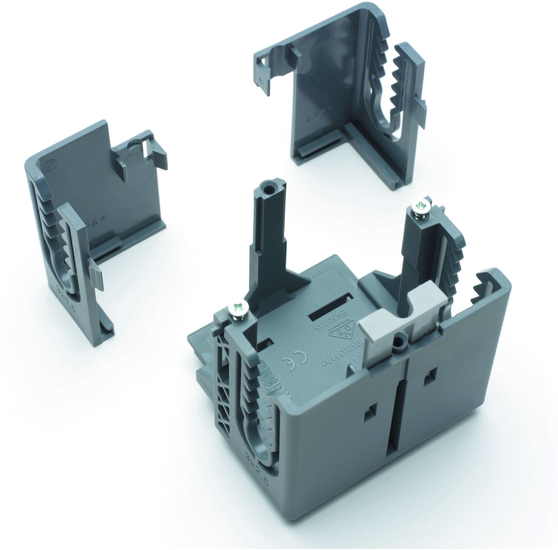 Rehau SIGNA Geräteeinbaudose 1-fach grau BRK GD gr (6133577)