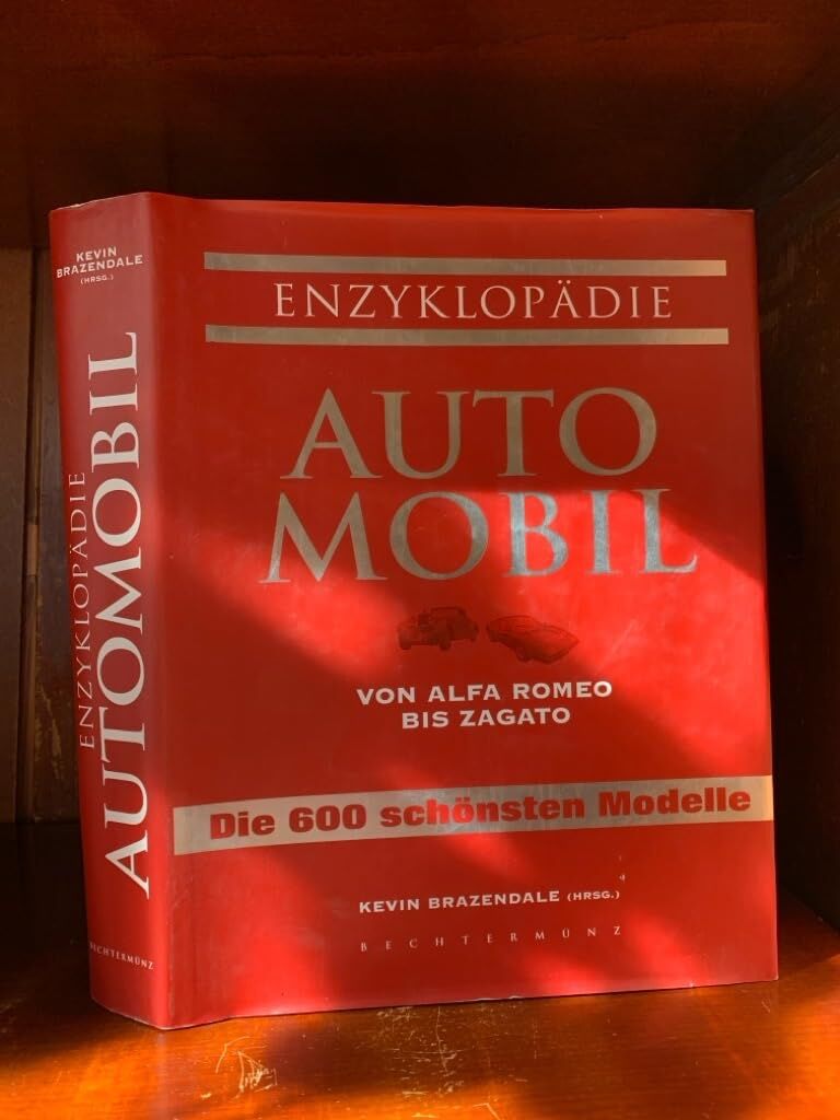 Kevin Brazendale - Enzyklopädie Automobil - Preis vom 07.10.2026 11:45:10 h