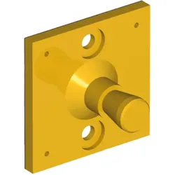 Bravat Quaruna Ersatz Wandadapter 122700 Bohrlochabstand 28mm