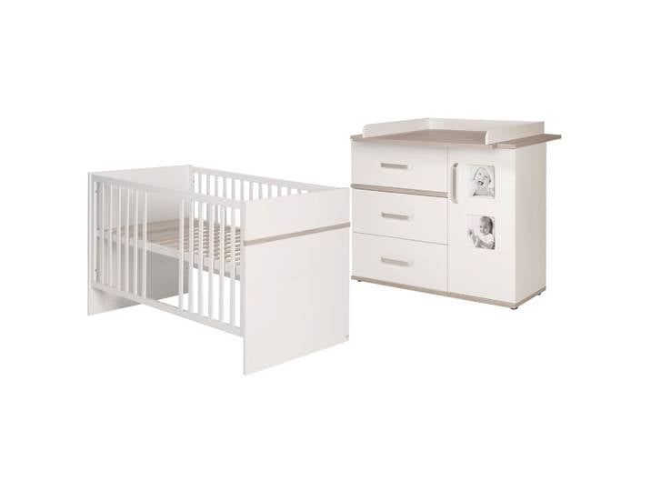 BABYZIMMER-SET Moritz, mit breiter Wickelkommode, 2-teilig