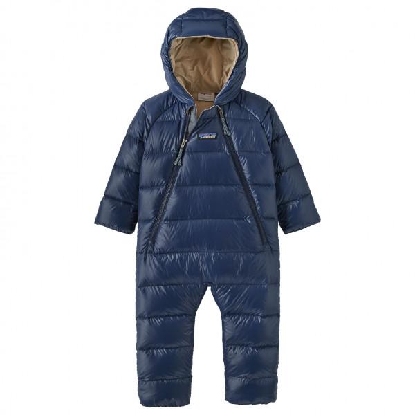 Patagonia - Infant's Hi-Loft Down Sweater Bunting - Overall Gr Newborn blau