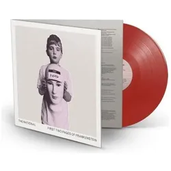 Indigo Press, Schallplatten, First Two Pages Of Frankenstein (Limited Red Colored V (The National)