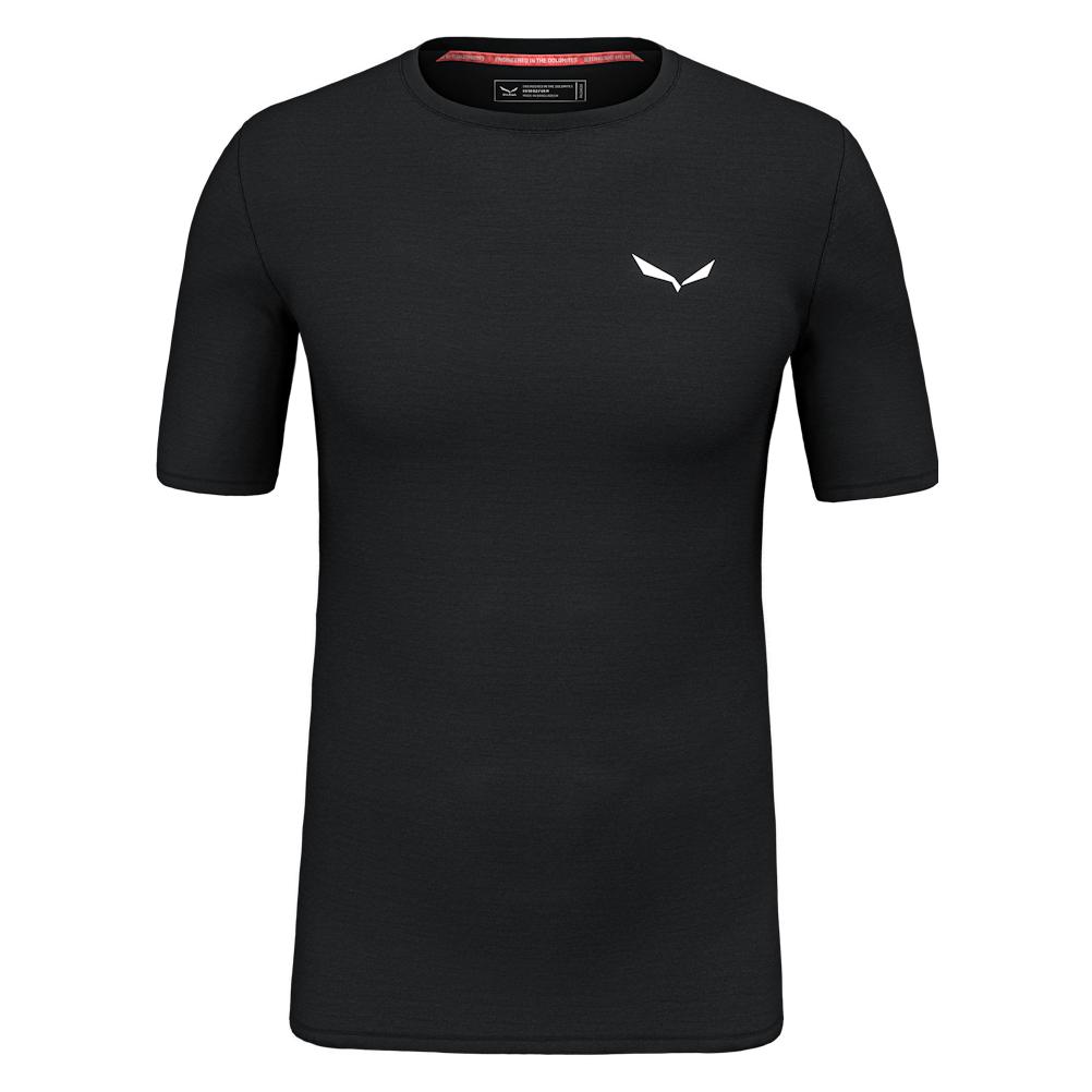 Salewa Cristallo Warm Alpine Merino Responsive Kurzarm Baselayer (46, S) (580047)