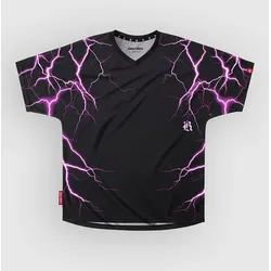 Loose Riders Electric Jersey pink Gr. L