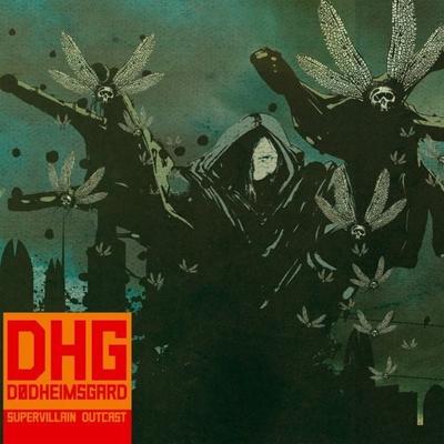 Supervillain Outcast - DHG(Dödheimsgard), CD
