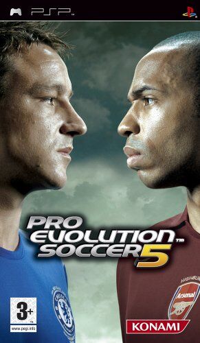 Konami - Pro Evolution Soccer 5 - Preis vom 09.10.2026 07:28:09 h