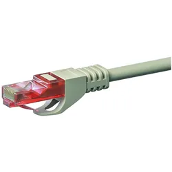 Dsit CAT6 Netzwerkkabel, U/UTP, 30 meter, Grau, 100% Kupfer (U/UTP, UTP, CAT6, 30 m), Netzwerkkabel