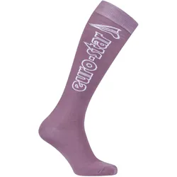 Euro-Star Socken Kniestrümpfe Reitsocken ESNyla Elderberry, Größe: 39-42
