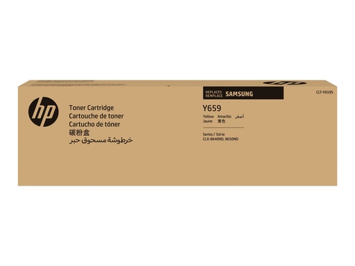 HP CLT-Y659S - Gelb - original - Tonerpatrone (SU570A) (SU570A)