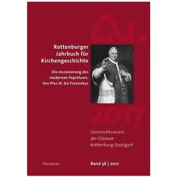 Rottenburger Jahrbuch für Kirchengeschichte 36/2017, Fachbücher