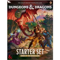 Wizards Dungeons & Dragons RPG Einsteigerset: Heroes of the Borderlands englisch (Englisch, 3 - 5 Spieler)