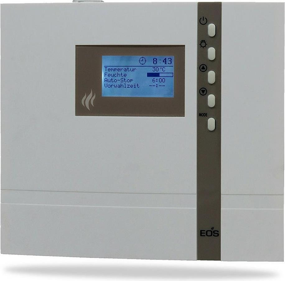 EOS Econ H3 Besturing voor elektrische oven, Finse sauna en combi-oven tot 9 kW