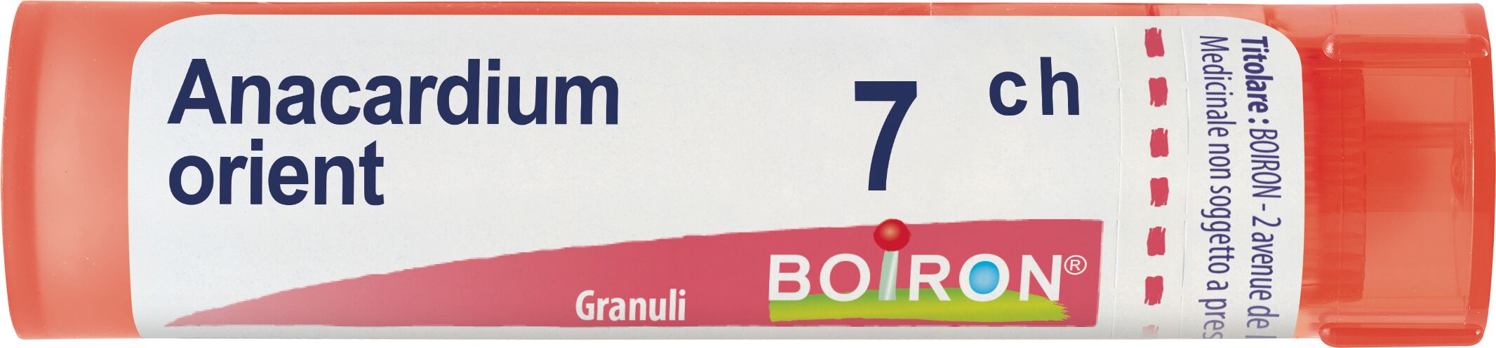 Anacardium Orientale 7ch Granuli Multidose Boiron
