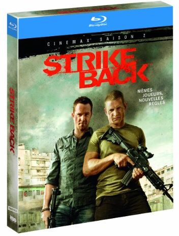 Strike Back - Cinemax Saison 2 (HBO) - Diplomacy is overrated [Blu-ray] - Preis vom 09.10.2026 07:28:09 h
