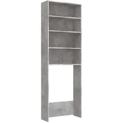 vidaXL Madona, Waschmaschinenschrank, Grau