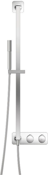 Ideal Standard de douche soft Archimodule A1550AA soft, avec douchette bâton, chromée