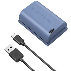 SMALLRIG 5406 Kamera-Akku für Canon LP-E6P (USB-C)