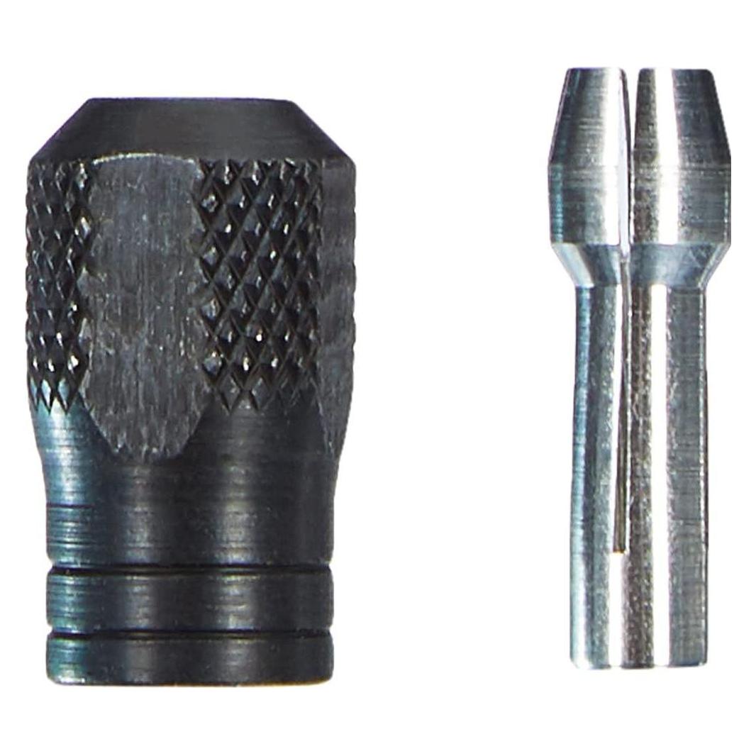 Dremel Spannzangen-Set (Spannmutter, Spannzangen 0,8 / 1,6 / 2,4 / 3,2 mm) (5 Stück) (2615448532)